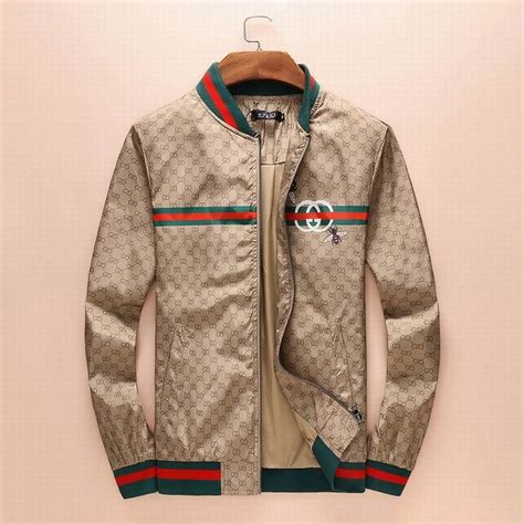 white GUCCI Men Jackets 